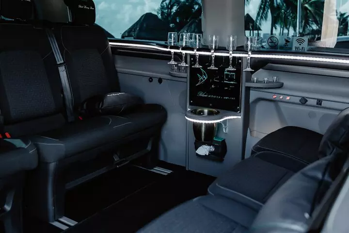 Black Van from Cancun One Way Airport - Primary Image