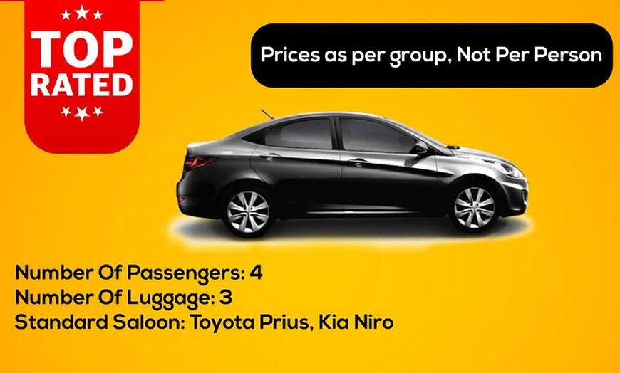 Image 8: Private Transfer from London to Southampton Cruise Port