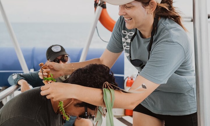 Image 1: Maui Eco-Raft Tour: Hawaiian Cultural Whale Tour (*New)