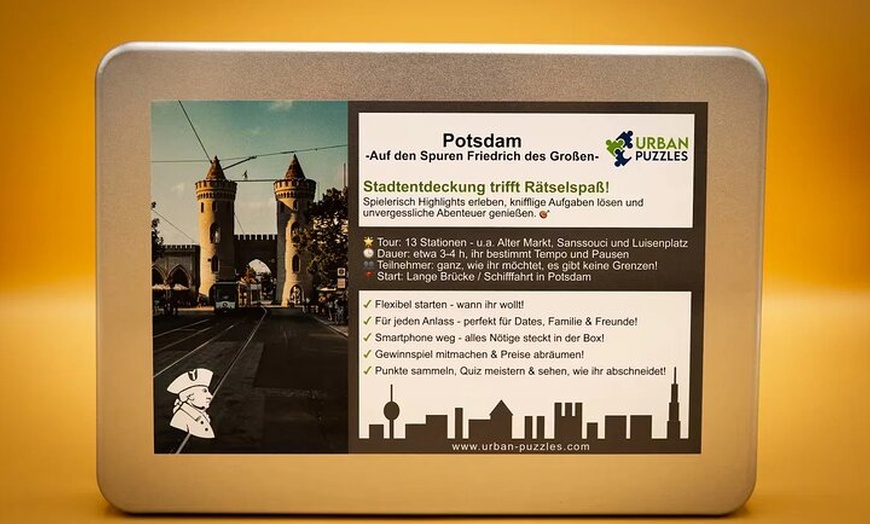 Image 4: Potsdam Auf den Spuren Friedrich des Großen Rätseltour&Stadtspiel
