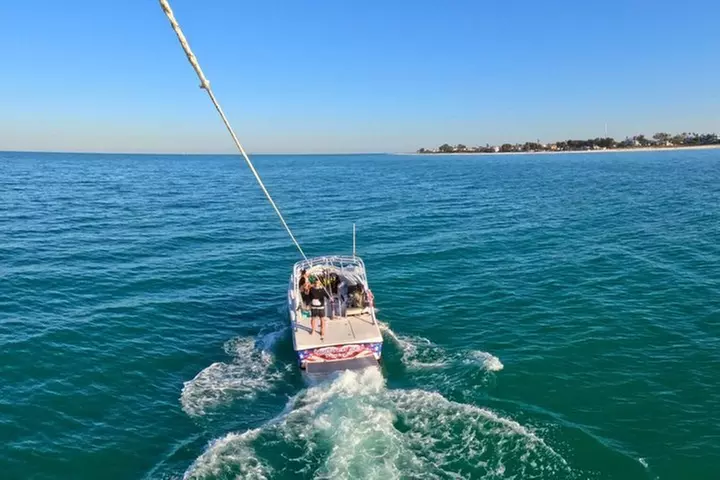 Parasailing Adventure In Bradenton Beach & Anna Maria Island, FL