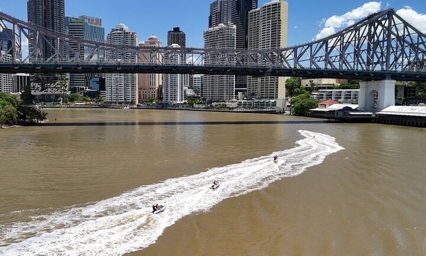 Image 3: Brisbane River Jet Ski Tour
