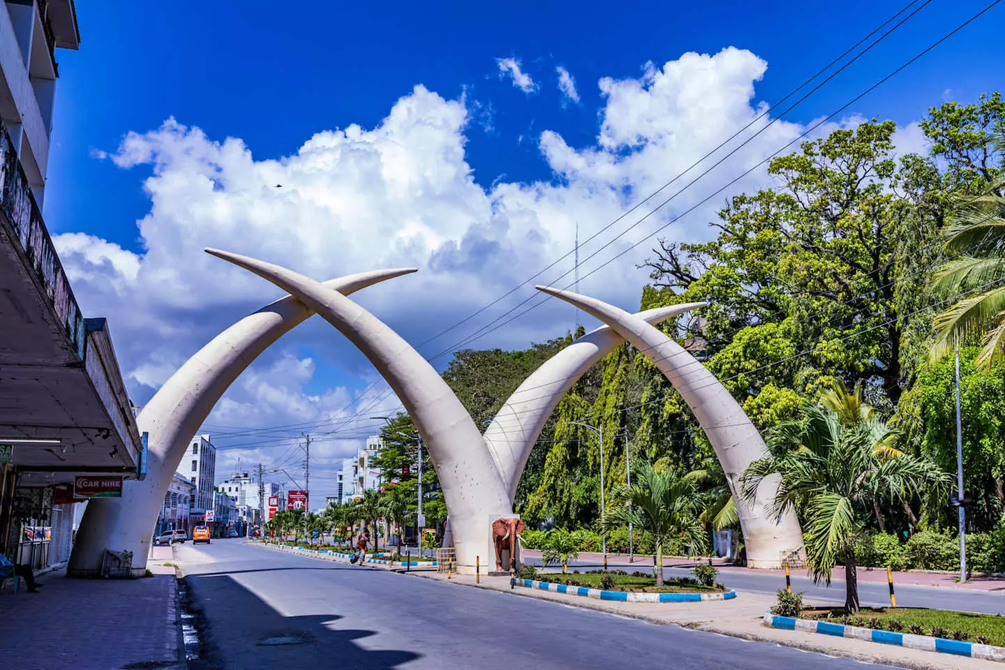 ✈ KENYA | Mombasa - Riserve naturali in safari e spiagge in Kenya 3...