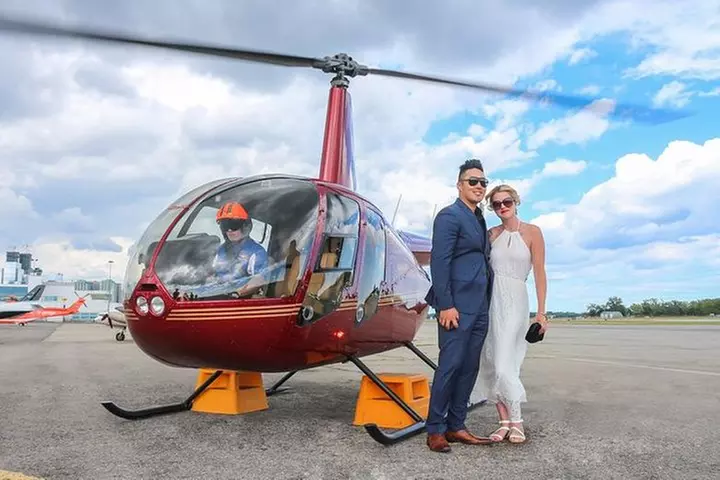 Romantic Jewel - Private Helicopter Tour for 2 - Primary Image