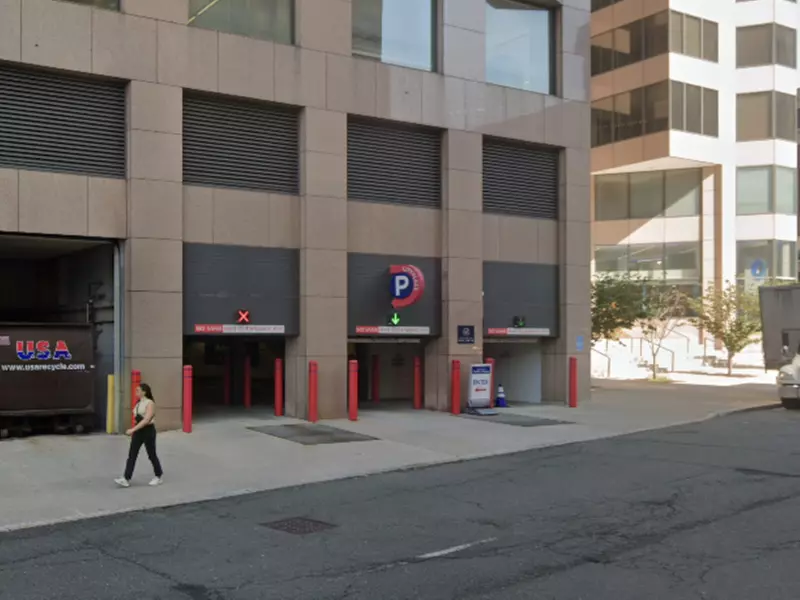 Parking at City Place Garage