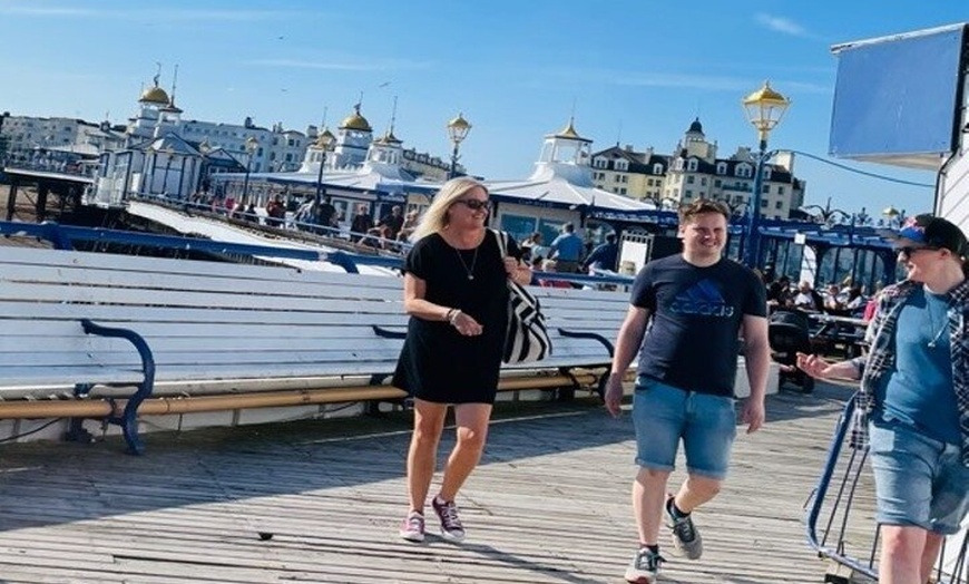 Image 2: Eastbourne A Walking Tour Through History and Seaside Charm