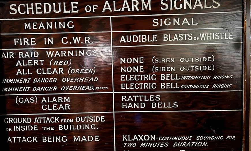 Image 6: London: Churchill's War Rooms; Private Tour with Blue Badge Guide