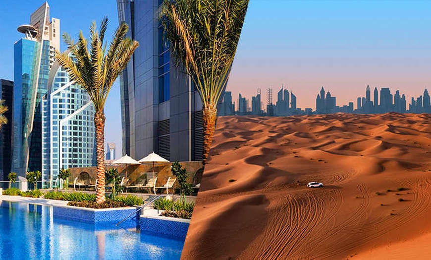 Image 1: ✈ EMIRATS ARABES UNIS | Dubaï - JW Marriott Marquis avec activités ...