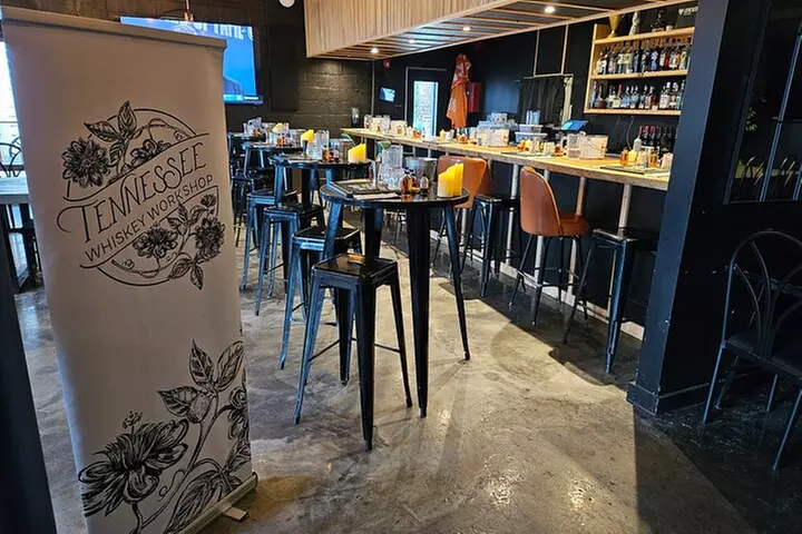 Premium Tennessee Whiskey Workshop: Cocktails, Stories & Culture