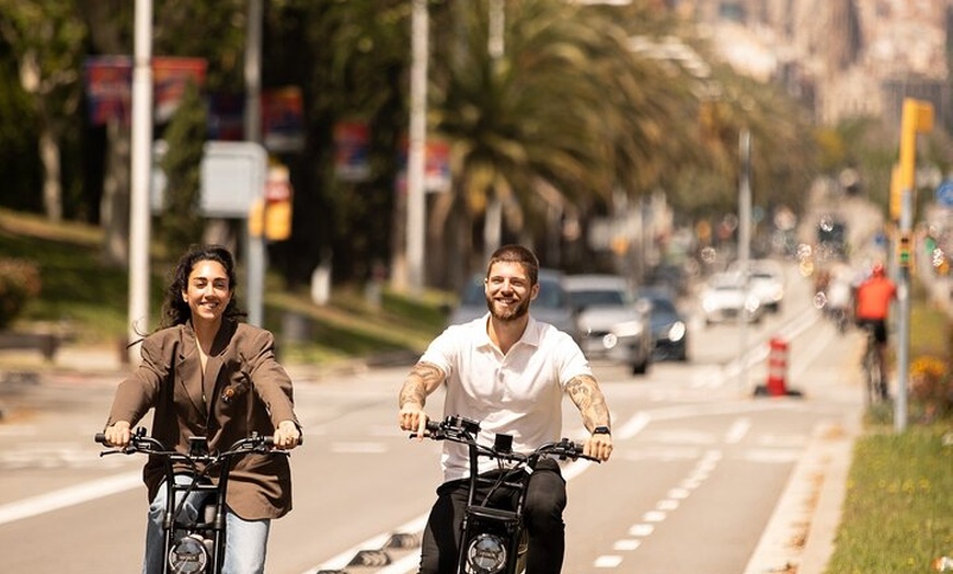 Image 8: Tour guiado en Fatbike eléctrica por Barcelona