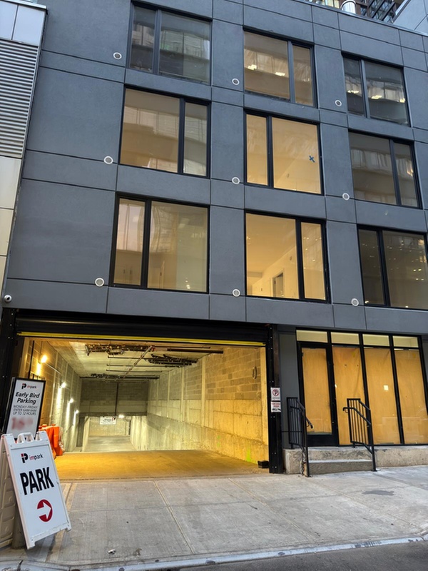 Parking at Impark - 481 Hudson Ave. Garage