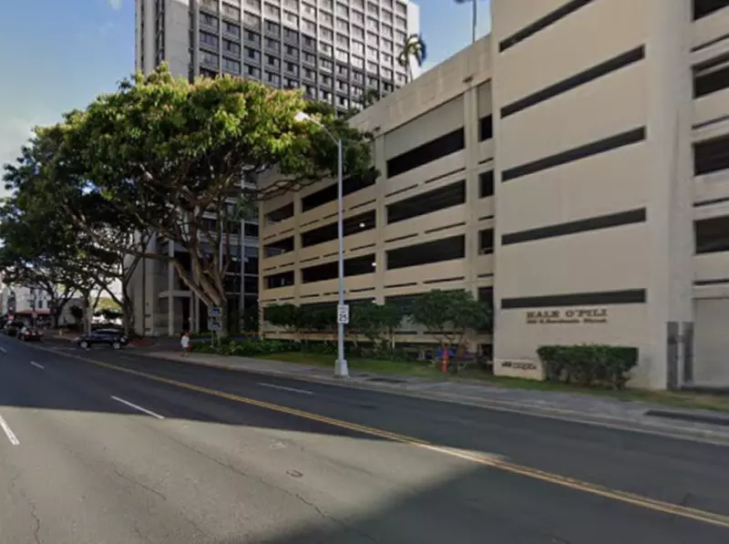 Parking at Hale Pauahi Garage - Primary Image