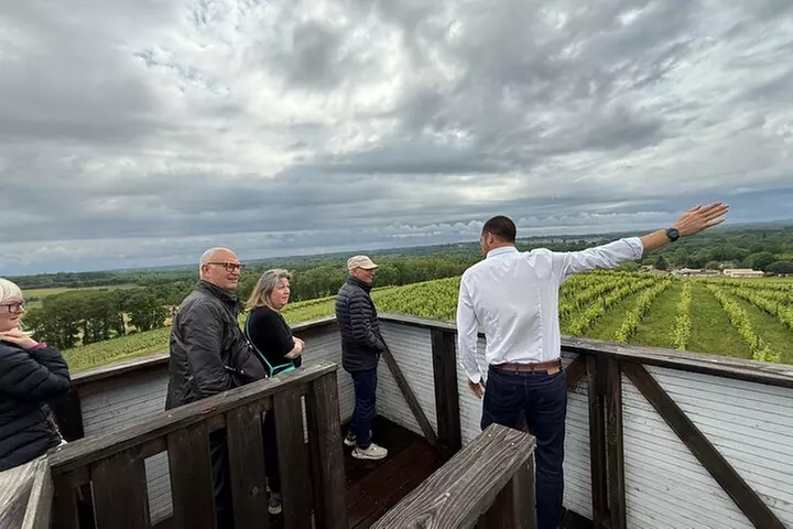 Sauternes Wine Tour Sweet Botrytis - Second Medium