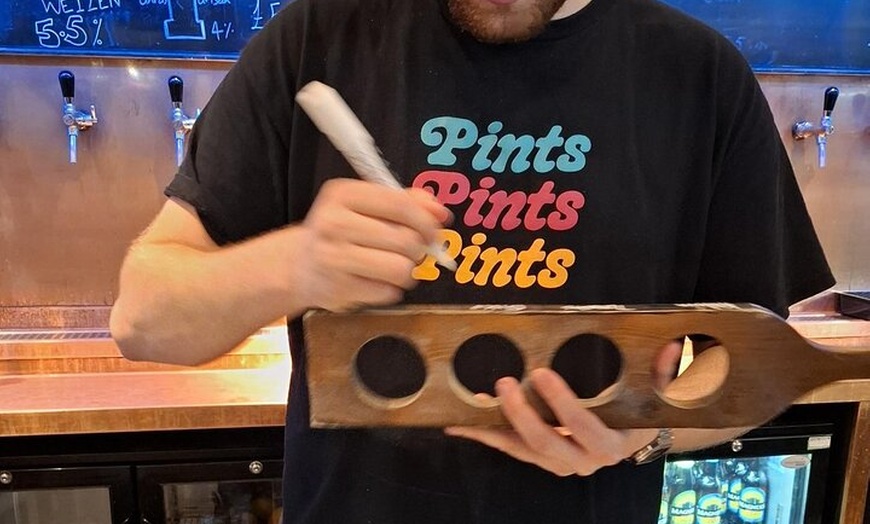 Image 5: Glasgow City Bike Tour and Craft Beer Experience