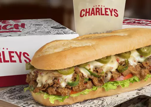 5% Cash Back at Charleys Cheesesteaks - Primary Image