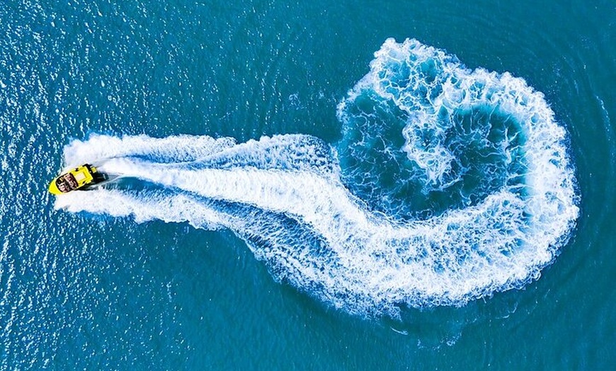 Image 2: Adrenaline Jet Boat Rides in Pioneer River Mackay