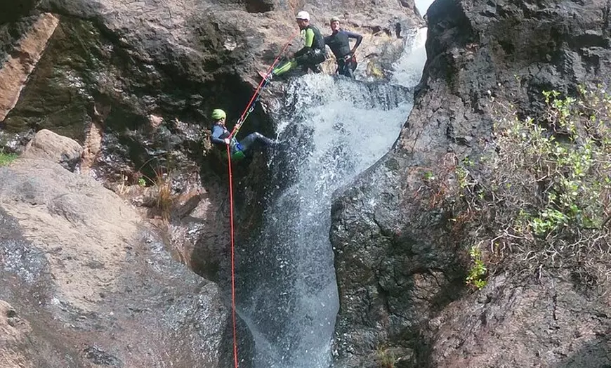 Image 4: Experiencia de Cañonismo en Gran Canaría