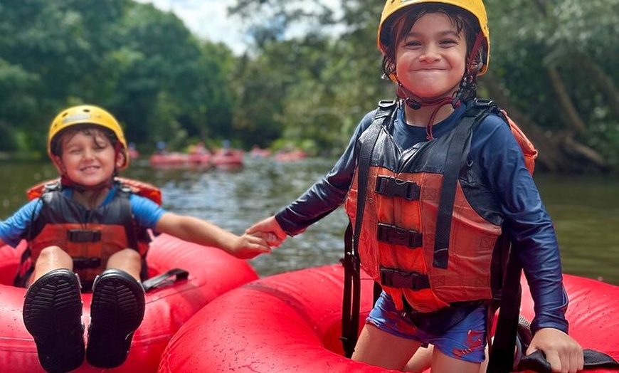 Image 3: Rainforest River Tubing from Cairns