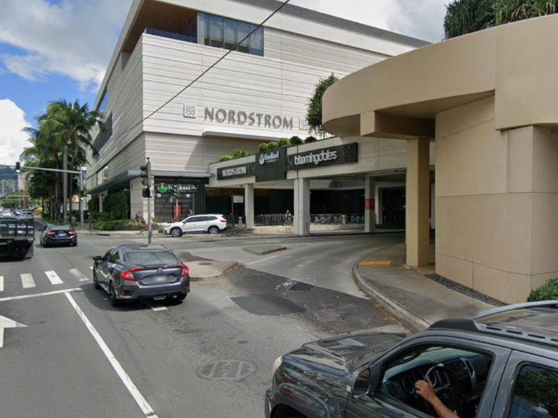 Parking at P1710 - Ala Moana Center - Bloomingdales Garage