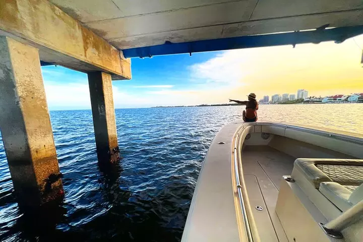 MasterBeast Yacht Charter40 Boat Rental Tours Private Miami