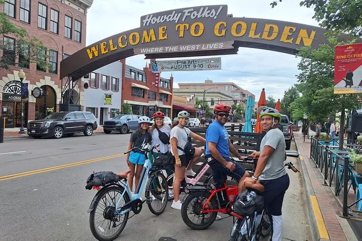 Golden: Scenic Ebike Tour