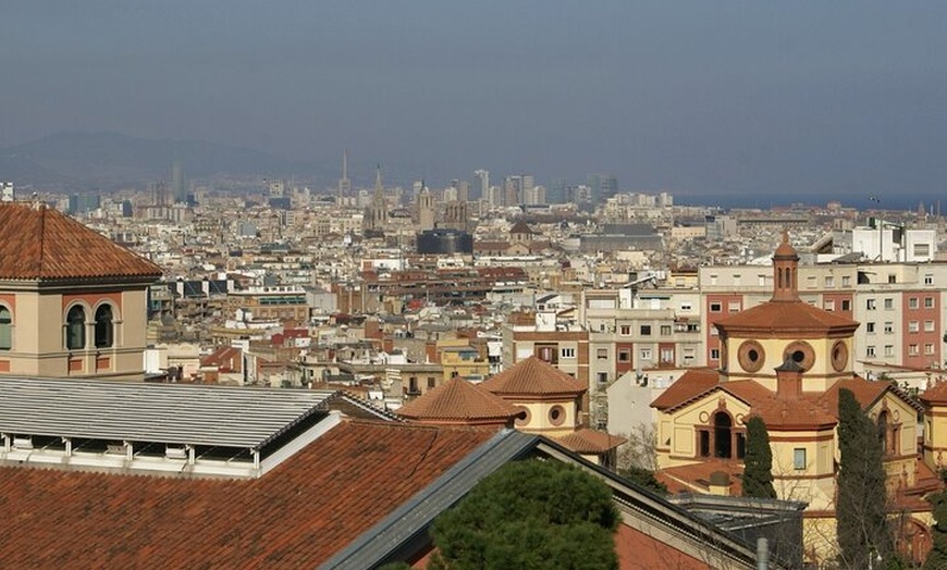 Image 5: Maravillas de montaña de Montjuïc : Tour a pie