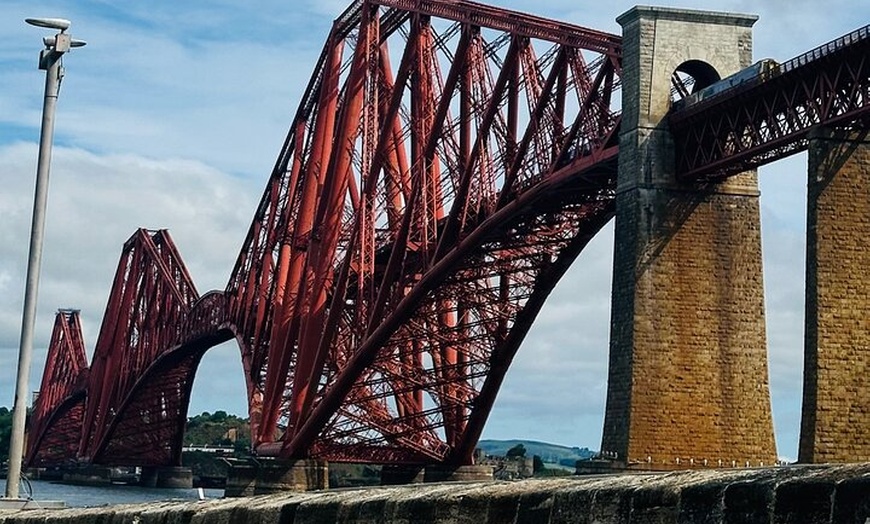 Image 29: Private Edinburgh Full Day Guided Tour in a Black Cab LEVC TX