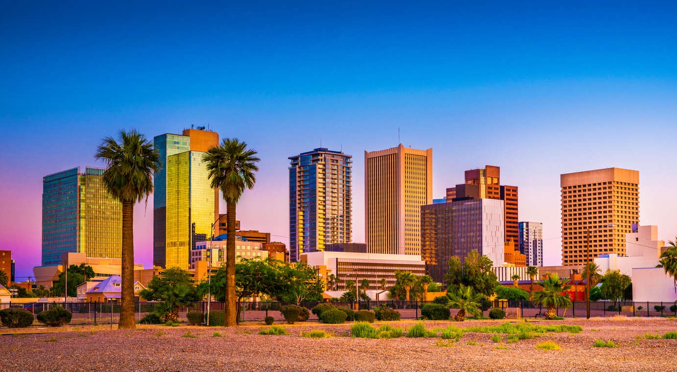 ✈ ARIZONA | Phoenix - Moxy Phoenix Downtown 3*, 3 nuit - City break