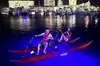 Night Glow Tour Chiliboats Waterbike in San Juan, Puerto Rico