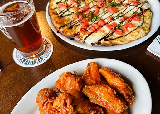5% Cash Back at Trinity Brewhouse