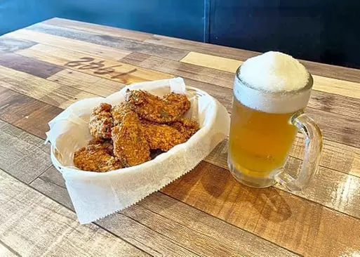 5% Cash Back at K-Wings Korean Style Chicken