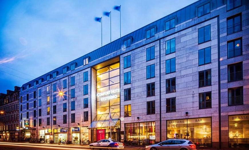 Image 7: ✈ DANIMARCA | Copenhagen - Comfort Hotel Vesterbro 3* - City break