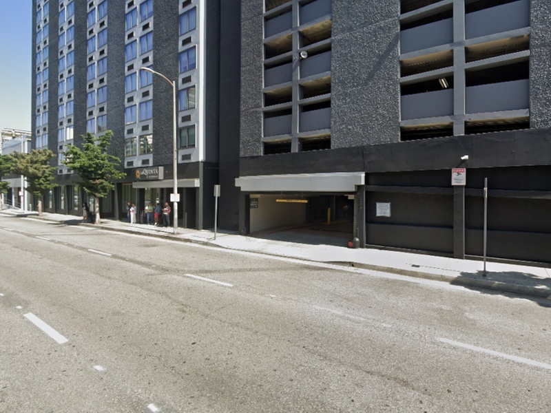 Parking at Hilton Garden LAX Garage