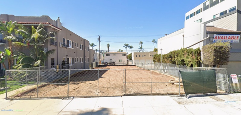 Parking at [SD006] Hillcrest Parking Lot