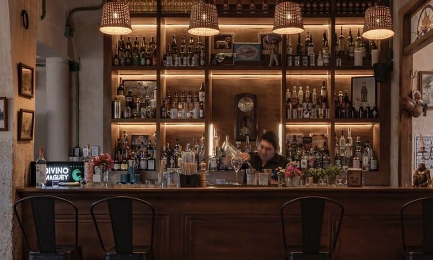 Image 10: Mexico City Night Tour: Historic Cantinas, Tacos & Mezcal