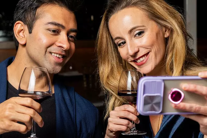 Dîner croisière sur la Seine avec Rooftop et chanteur live