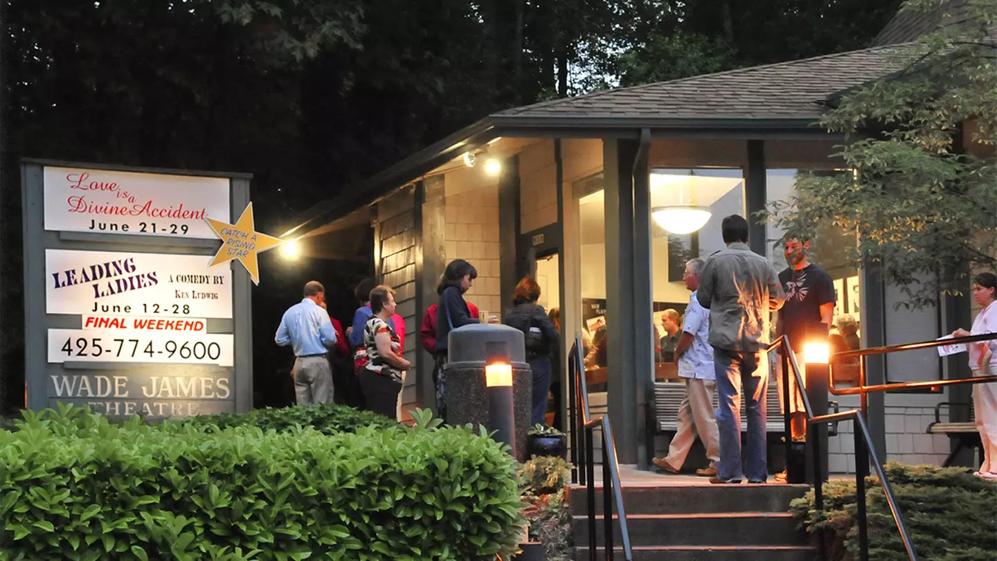 Man Defeats Nature at Wade James Theatre - Second Medium