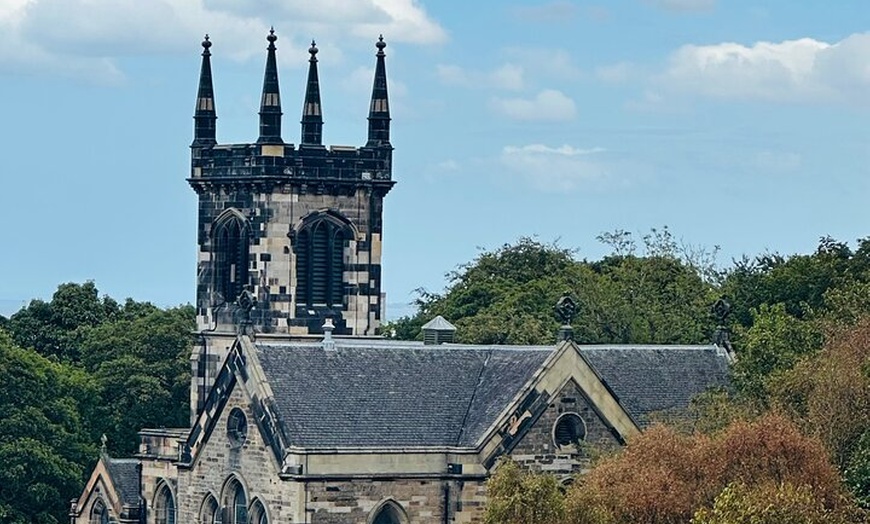 Image 34: Private Edinburgh Full Day Guided Tour in a Black Cab LEVC TX
