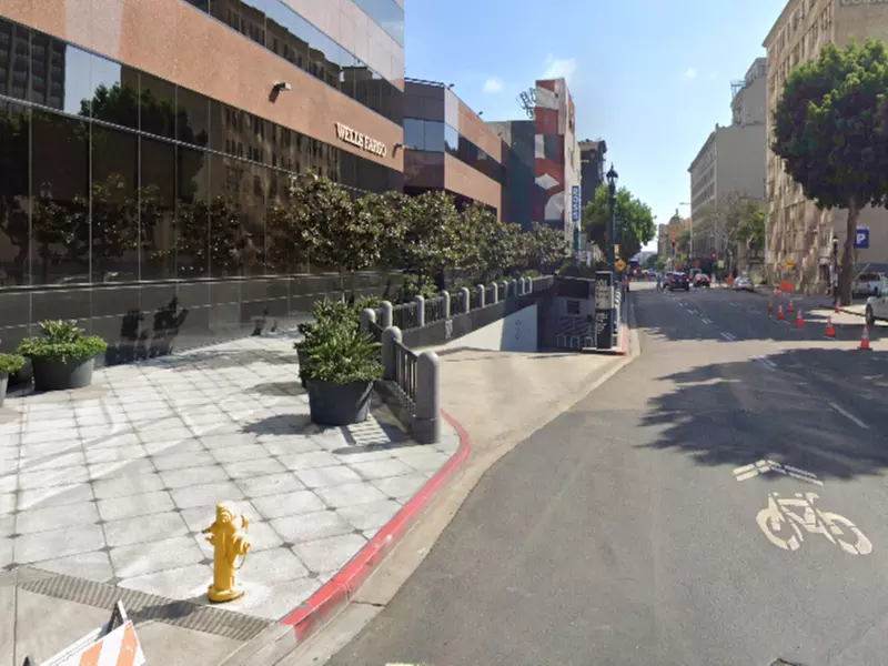 Parking at Wells Fargo Plaza Garage