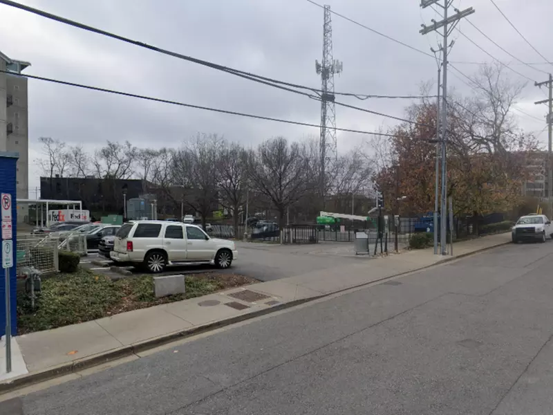 Parking at Javanco Lot