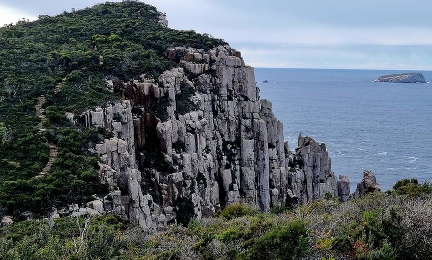 Image 11: Hobart: Cape Hauy Adventure Hike - rugged cliffs & wild beauty