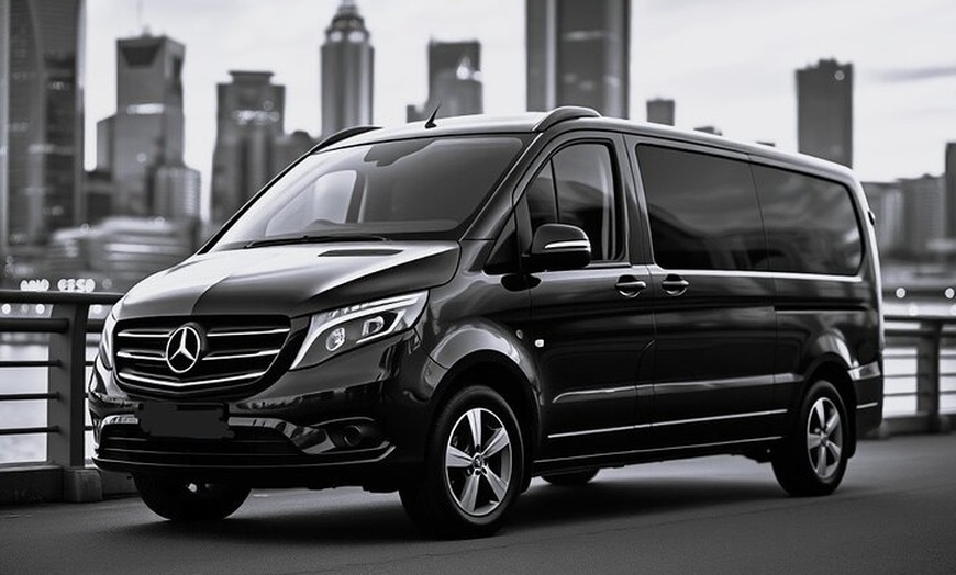 Image 2: Melbourne CBD to MEL Airport Private Transfer 4 or more