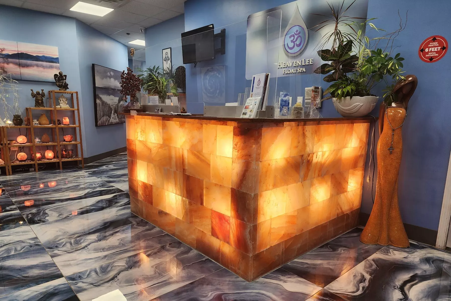 $25 For A 45-Minute Salt Room Session (Reg.$50)