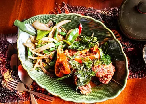 5% Cash Back at Bangkok Thyme