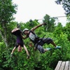 Image 15: ATV Ziplines Aquazip and Bungee Adventure at Cenote