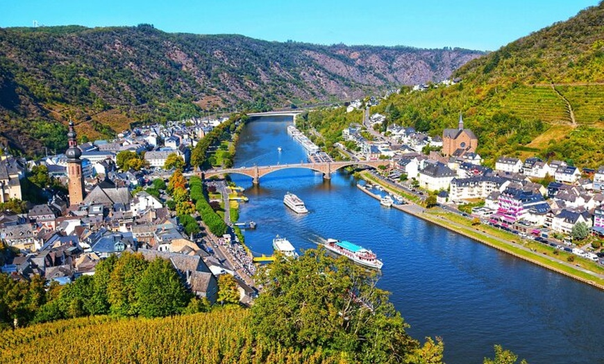 Image 7: Frankfurt : Private Tour durch Schloss Eltz, Cochem und Moseltal