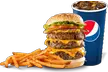 $15 For $30 Worth Of Burgers, Pitas, Fries & More - Second Medium