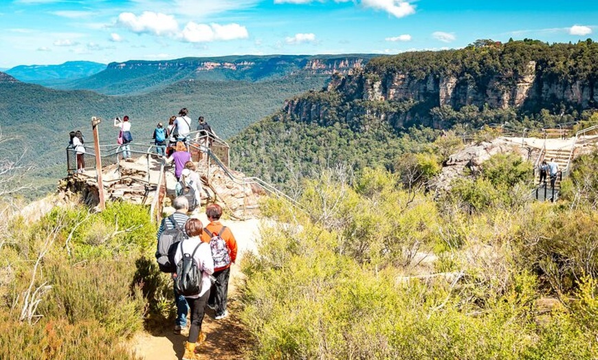 Image 7: Blue Mountains Day Tour with Wildlife, Walks and Scenic World