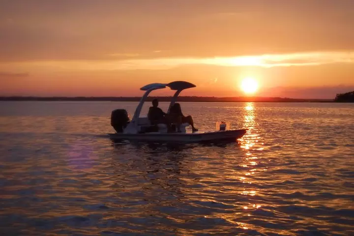 Drive your Own 2 Seat Fun Go Cat Boat on Marco Island