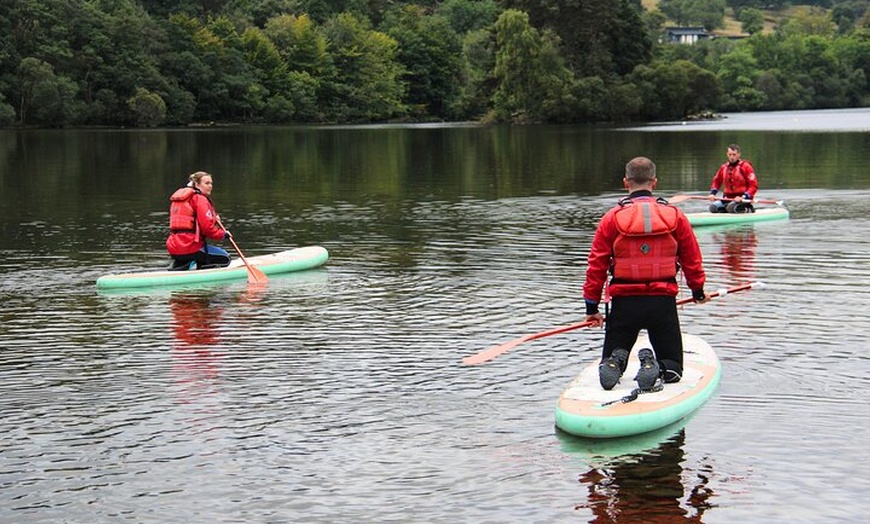 Image 2: Stand Up Paddle Boarding in Aberfeldy